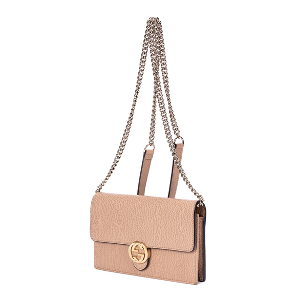 Gucci Interlocking G Chain Wallet Mini - Picture 2 of 11